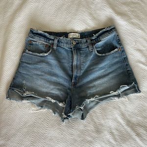 Abercrombie & Fitch cutoff shorts
